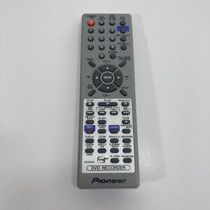 Pioneer VXX3041 DVD Recorder Remote Control Genuine OEM - TESTED